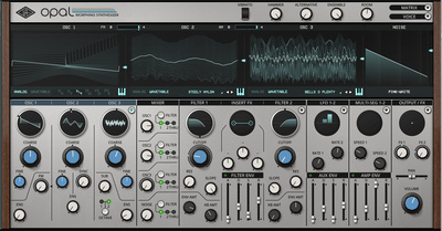 Universal Audio Opal Morphing Synth. Native
