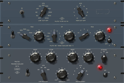 Universal Audio Pultec Passive EQ Coll. Native