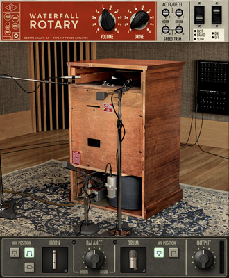 Universal Audio Waterfall Rotary Speak. Native