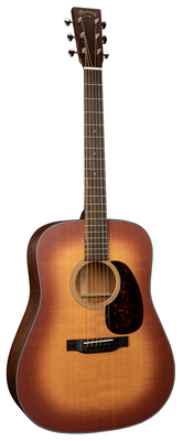 Martin Guitar D-18 Satin Amberburst