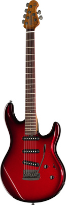 Music Man Luke IV SSS Redburst