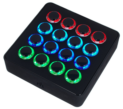 DJ Techtools Midi Fighter Spectra black