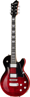 Hagstrom Super Swede Crimson Flame