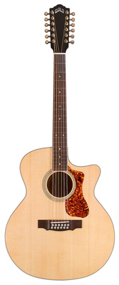 Guild F-2512CE Deluxe Maple BLD
