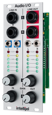 Intellijel Designs Audio I/O (2023)
