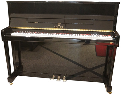 Seiler 116 Ritmo, black polished