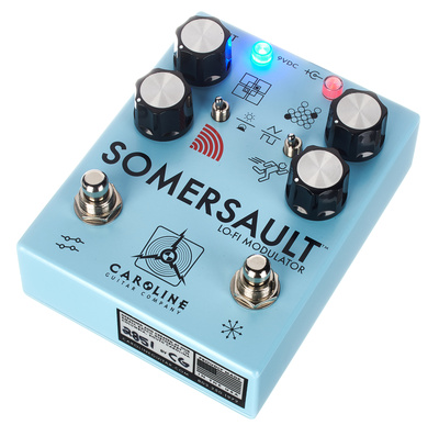 Caroline Guitar Company Somersault Lo-Fi Modulator