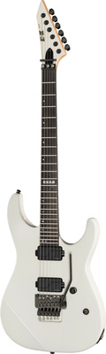 ESP E-II M-II Neck Thru Snow White
