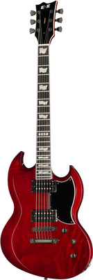 ESP E-II Viper See Thru BK Cherry
