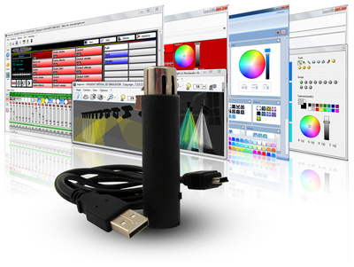 Sunlite SUSHI-Z1 USB-DMX Interface