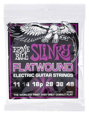 Ernie Ball Flatwound 2590