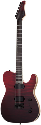 Schecter PT SLS Elite Blood Burst