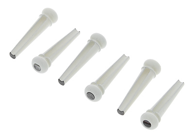 Martin Guitar Bridge Pin Liquid Metal Bone P