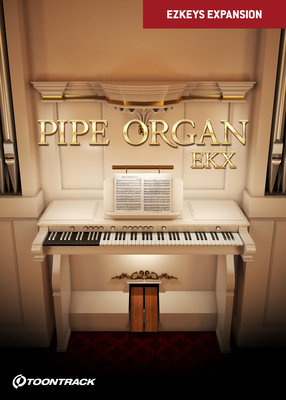 Toontrack EKX Pipe Organ