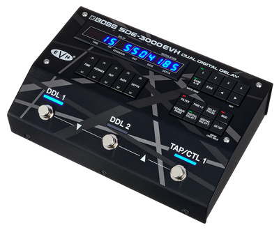 Boss SDE-3000 EVH Dual Delay