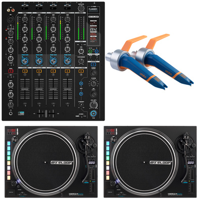 Reloop RMX-95 RP 8000 MK2 Bundle