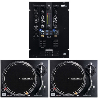 Reloop RMX-22i RP 2000 USB MK2 Bundle