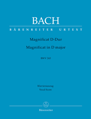 Bärenreiter Bach Magnificat D-Dur