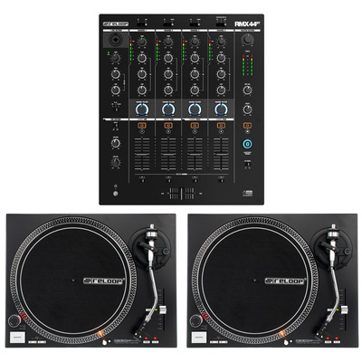Reloop RMX-44 RP 4000 MK2 Bundle