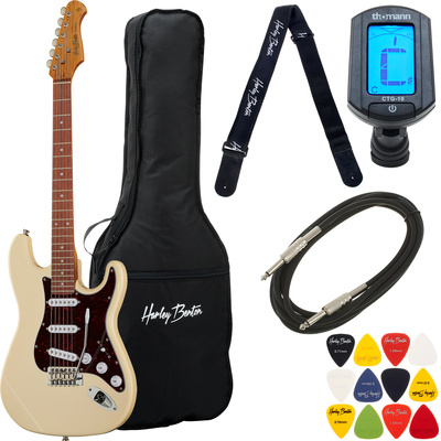 Harley Benton ST-62 VW Vintage Series Bundle