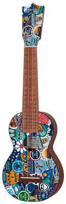 Martin Guitar 0XK Life Is Good Sporano Uke