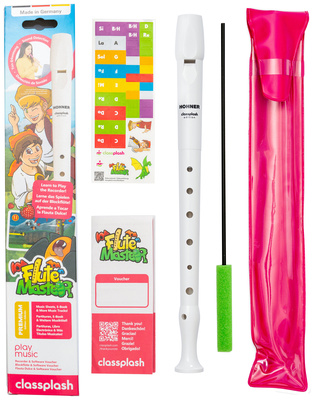 Classplash Melody Recorder by Hohner