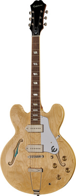 Epiphone Casino Natural w/ Epi Pro P90