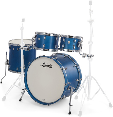 Ludwig NeuSonic Mod2 4pc Set S.Blue