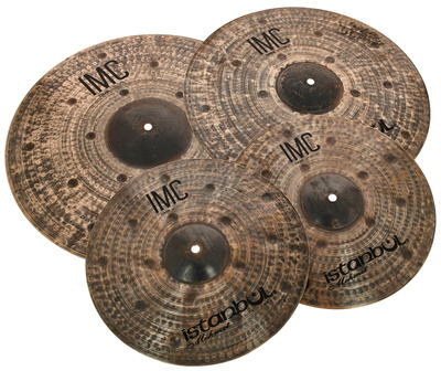 Istanbul Mehmet IMC Dark 3pcs Cymbal Set