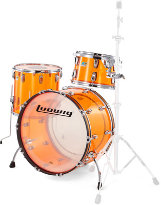 Ludwig Vistalite ProBeat Set Amber