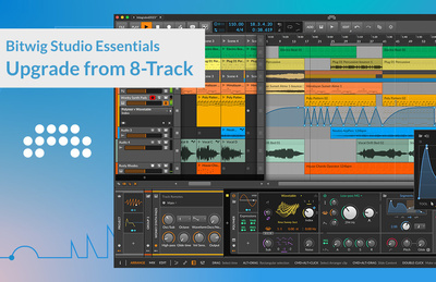 Bitwig Studio Essentials UG 8-Track – Thomann United Kingdom