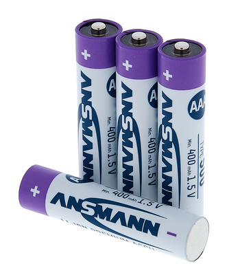 Ansmann AAA 1,5V Li-Ion Akku USB-C
