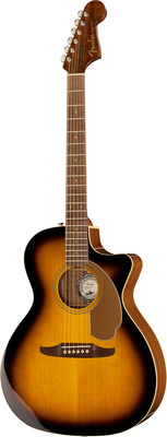 Fender Newporter Player Sunburst WN