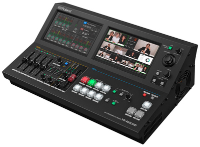 Roland VR-400UHD 4K Streaming Mixer