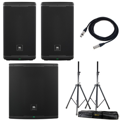 JBL EON710/718S Basis Bundle