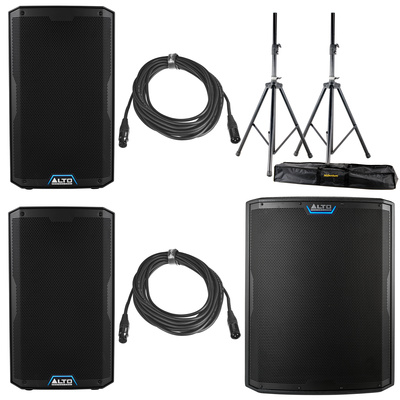 Alto TS 412/18S Basis Bundle