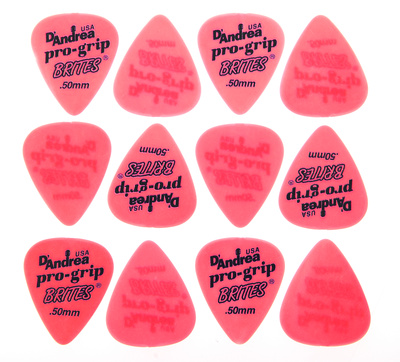 dAndrea Pro-Grip Brites Pick Set 0,50