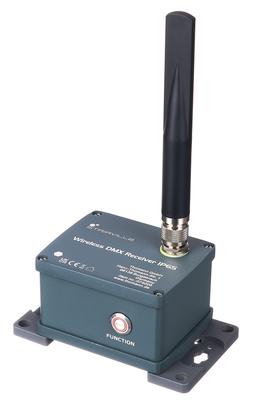 Stairville Wireless DMX Receiver IP65