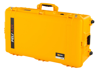 Peli 1615 Air Foam Yellow
