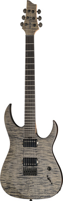 Schecter Sunset Extreme Grey Ghost