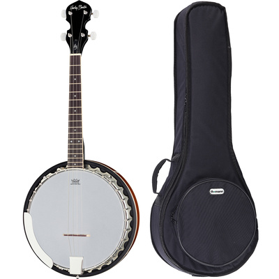 Harley Benton HBJ-24 Short Scale Teno w/Bag