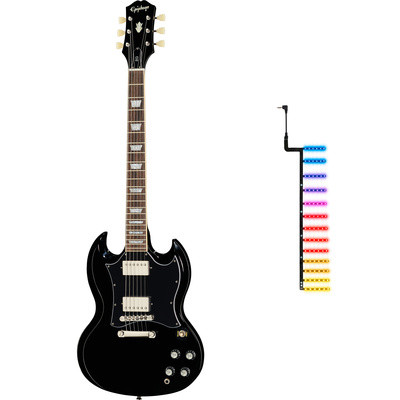 Epiphone SG Standard Ebony Bundle – United States
