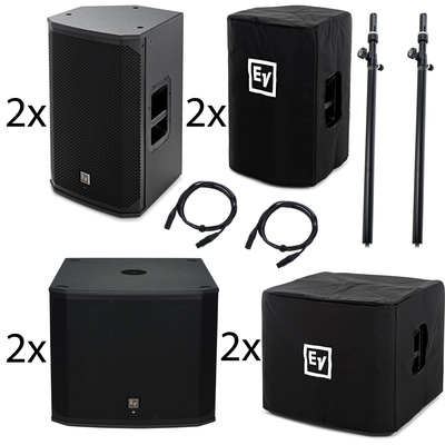 EV EKX-12P/18SP Power Bundle