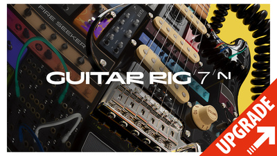 Native Instruments Guitar Rig 7 Pro Update