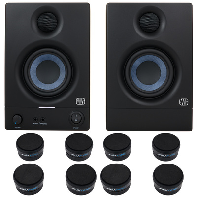 Presonus Eris 3.5 2nd Gen Riser Bundle