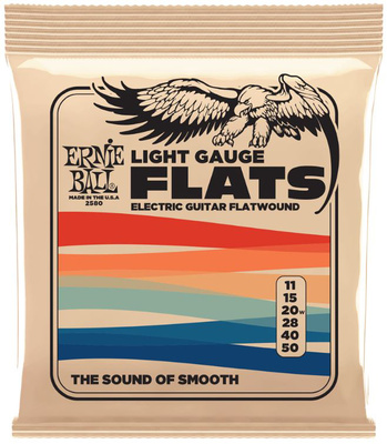 Ernie Ball Flats 2580