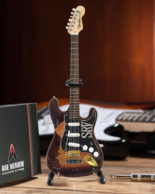 Axe Heaven Stevie Ray Vaughan Distressed