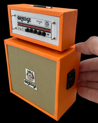 Axe Heaven Mini Amp Orange Rocker 30