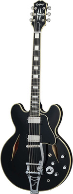 Epiphone Shinichi Ubukata ES-355 Ebony