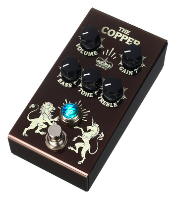 Victory Amplifiers V1 The Copper Overdrive